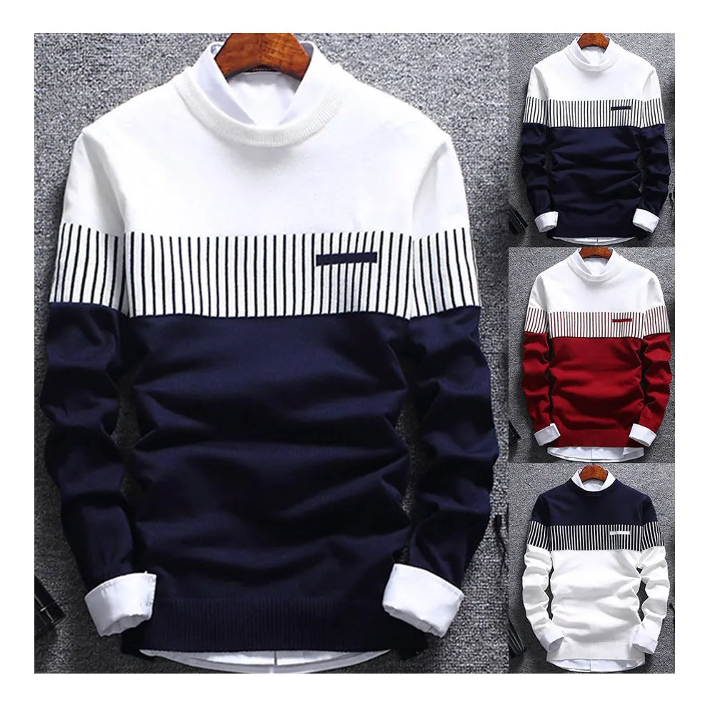 *** NEW ARRIVALS*** New Men Striped Fashion Sweater