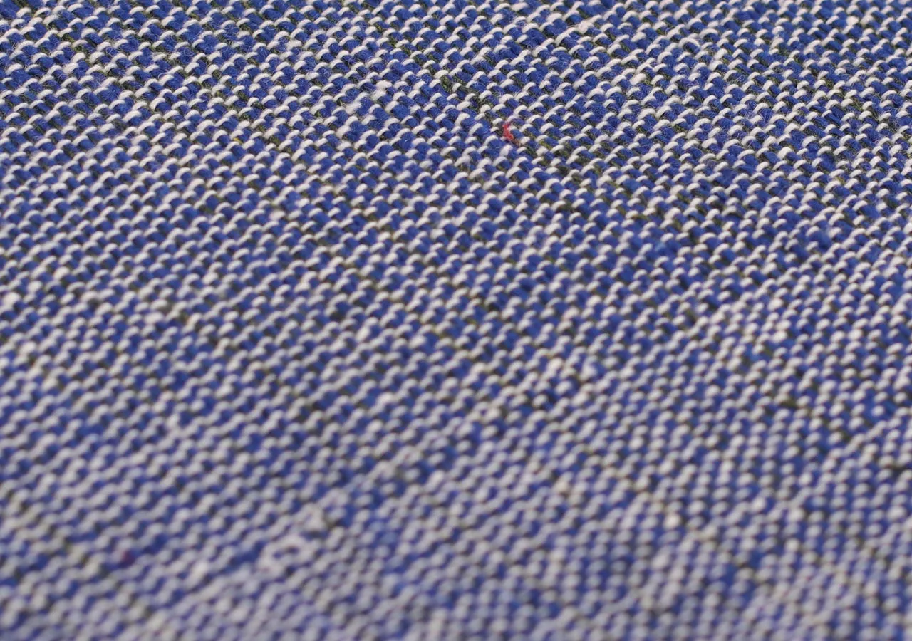 002 Recycled fabric for home textile