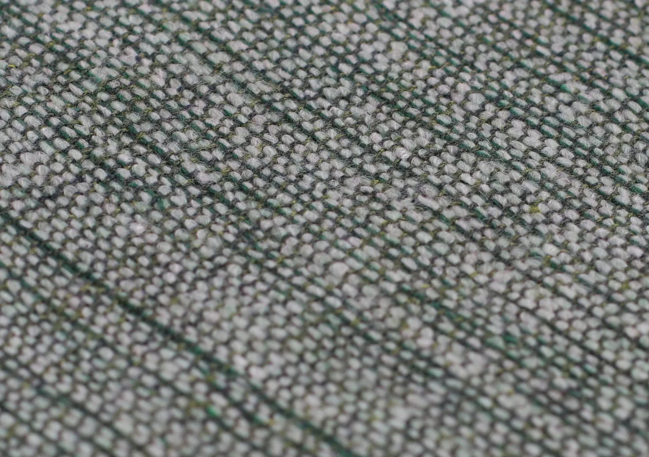 023 Recycled fabric for home textile