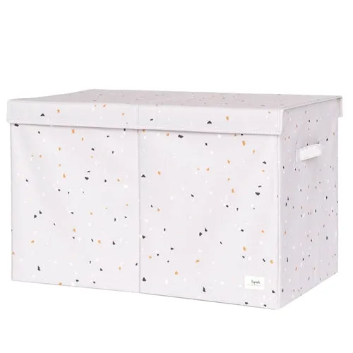 3 Sprouts Recycled Fabric Folding Chest - Terrazzo Colors