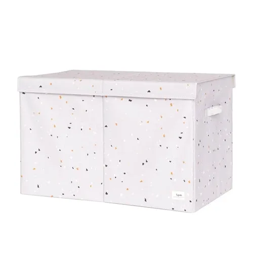 3 Sprouts Recycled Fabric Folding Chest - Terrazzo Colors