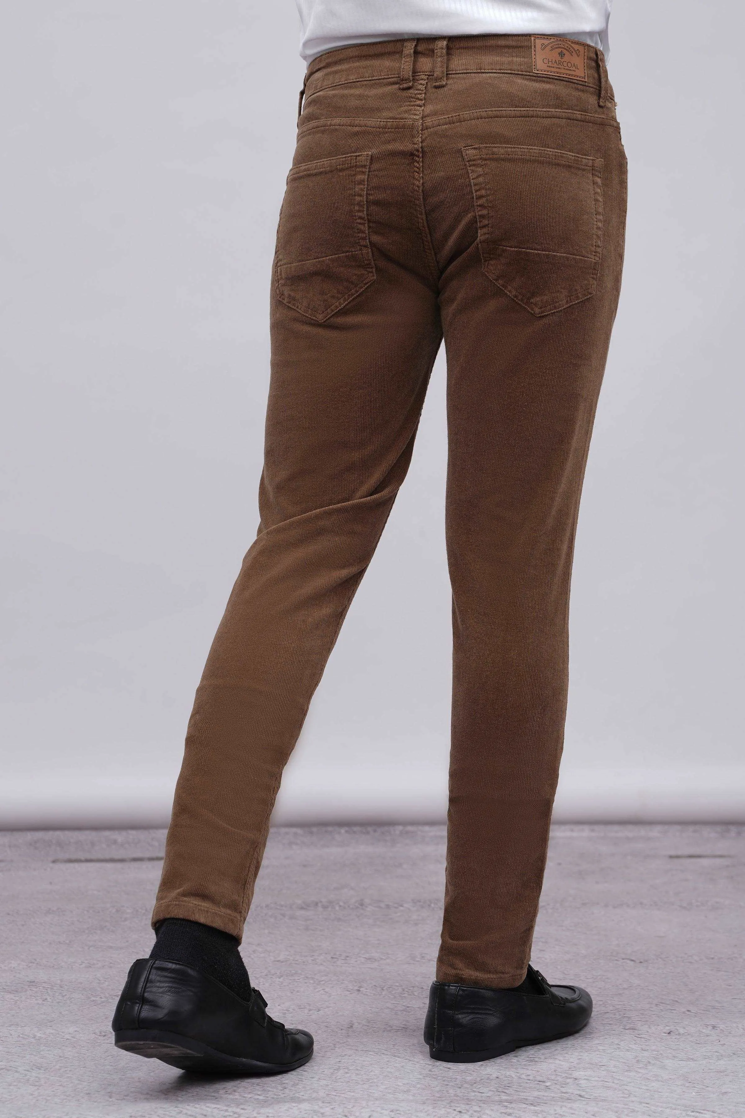 5 POCKET CORDUROY PANT KHAKI