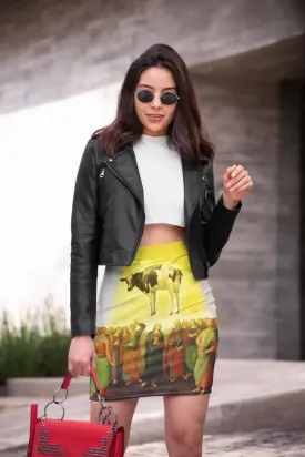 Abduction Pencil Skirt