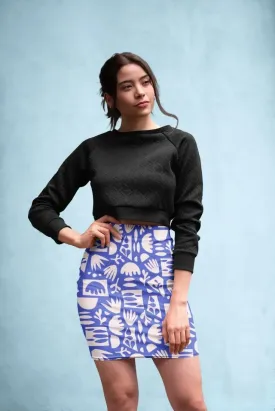 Abstract Pattren (49) Pencil Skirt