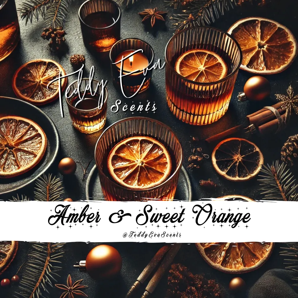 Amber & Sweet Orange