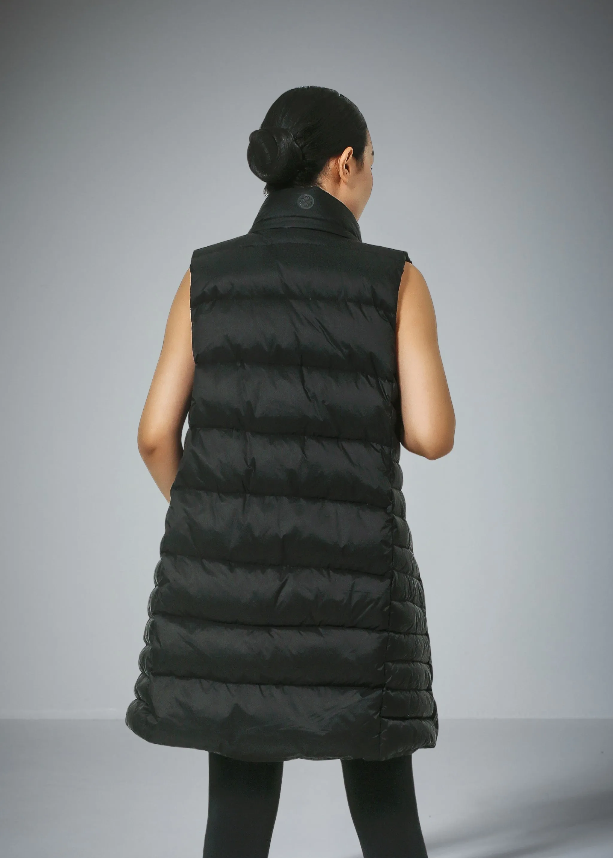 Amorique Down Puffer Vest