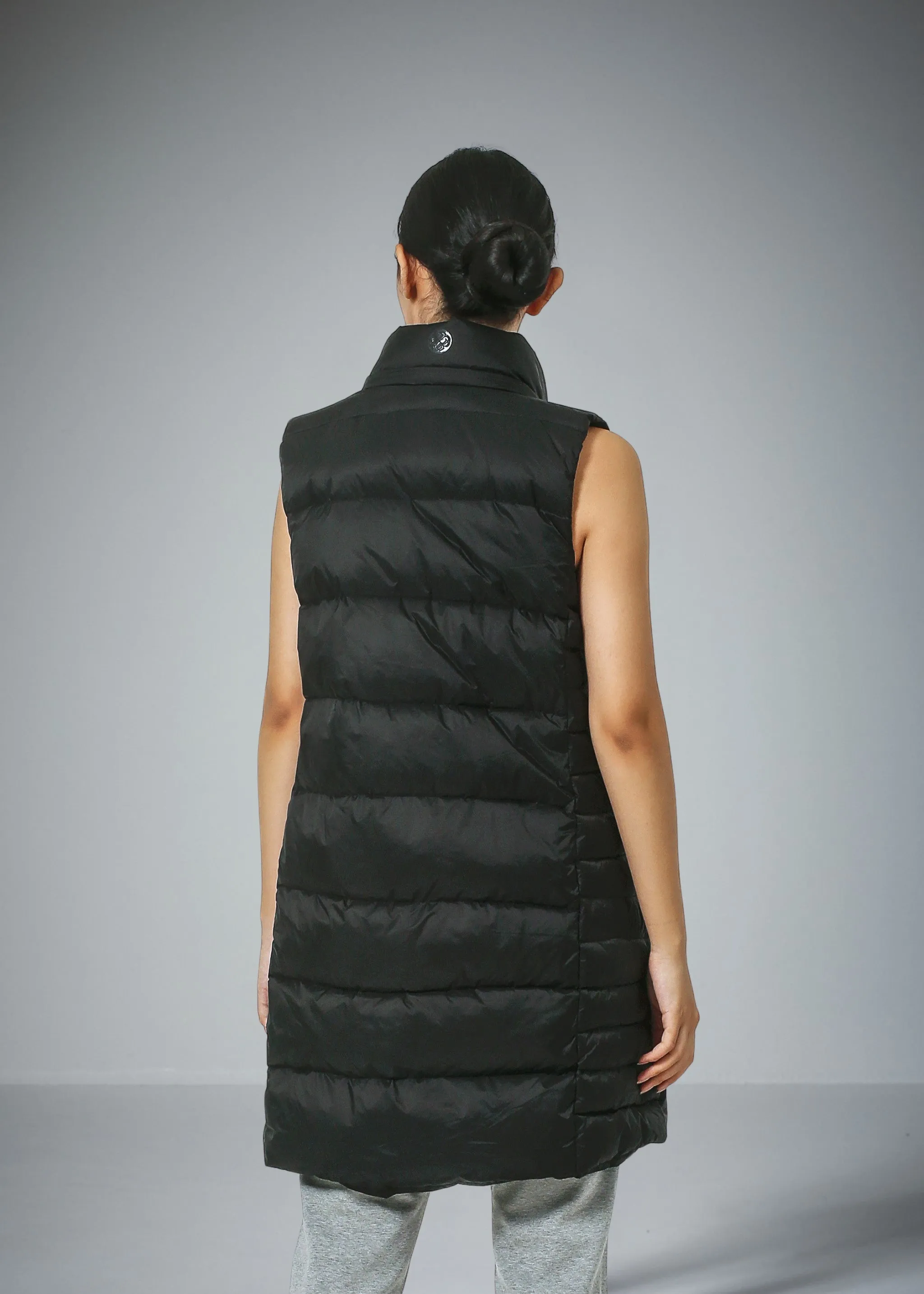 Amorique Down Puffer Vest