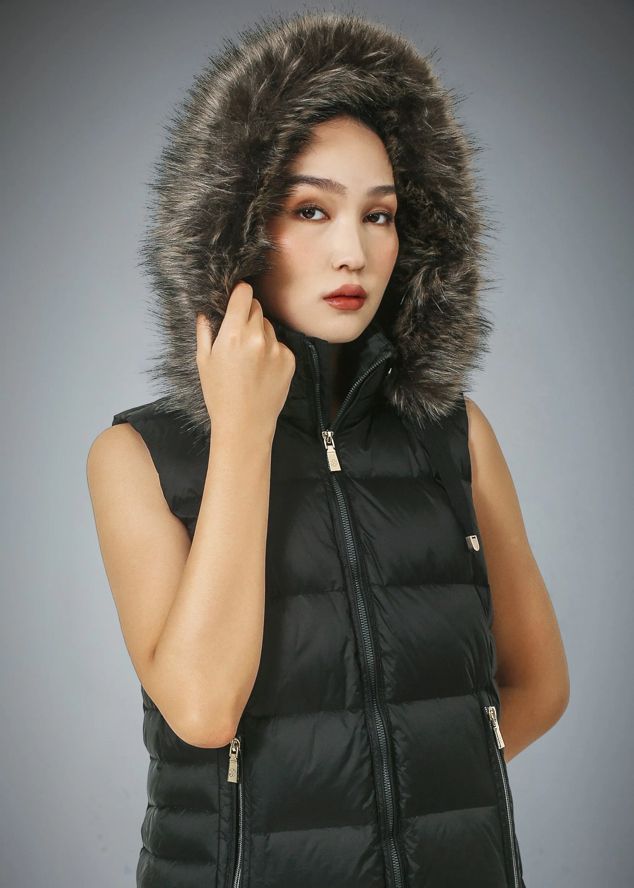 Amorique Down Puffer Vest