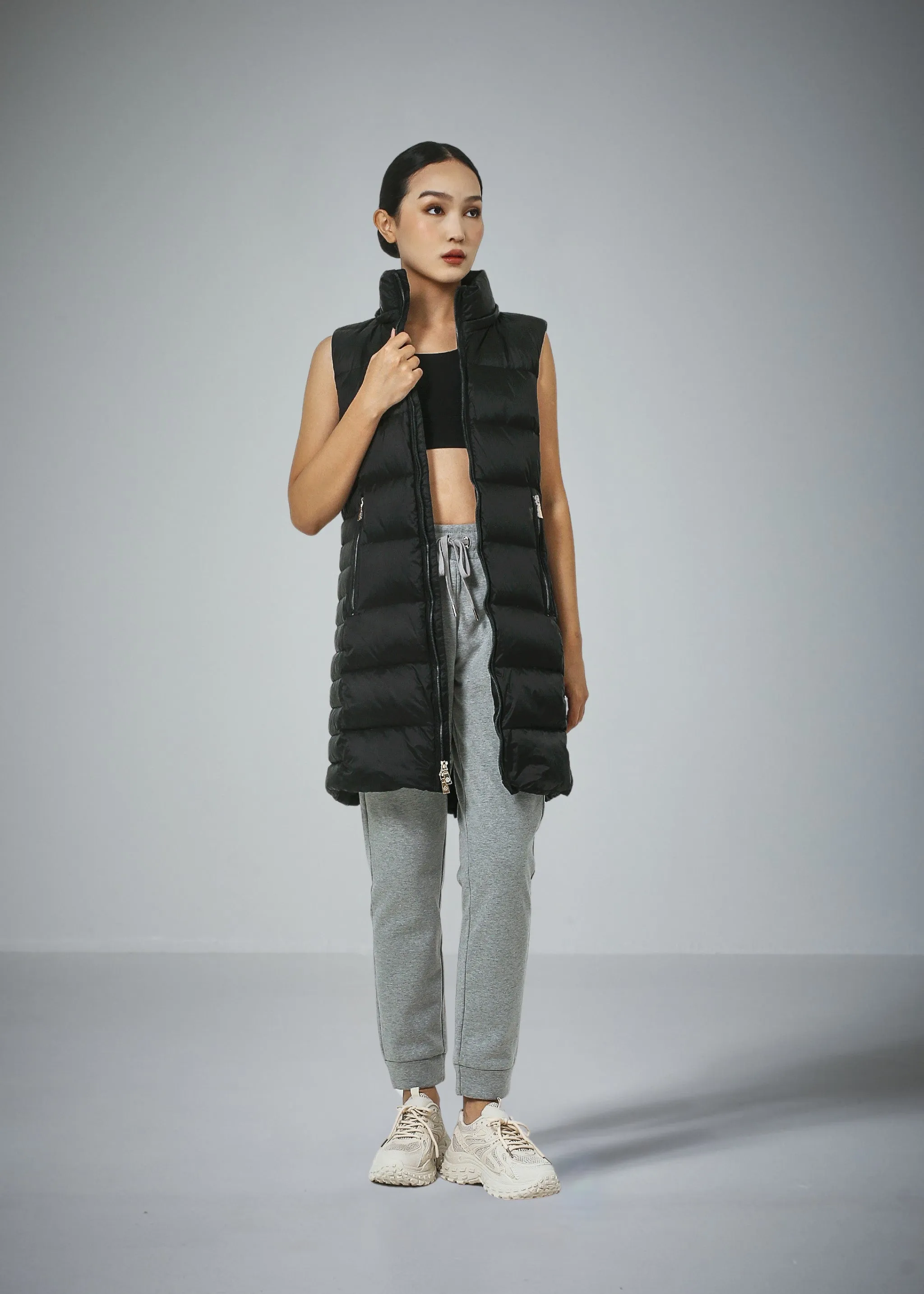 Amorique Down Puffer Vest