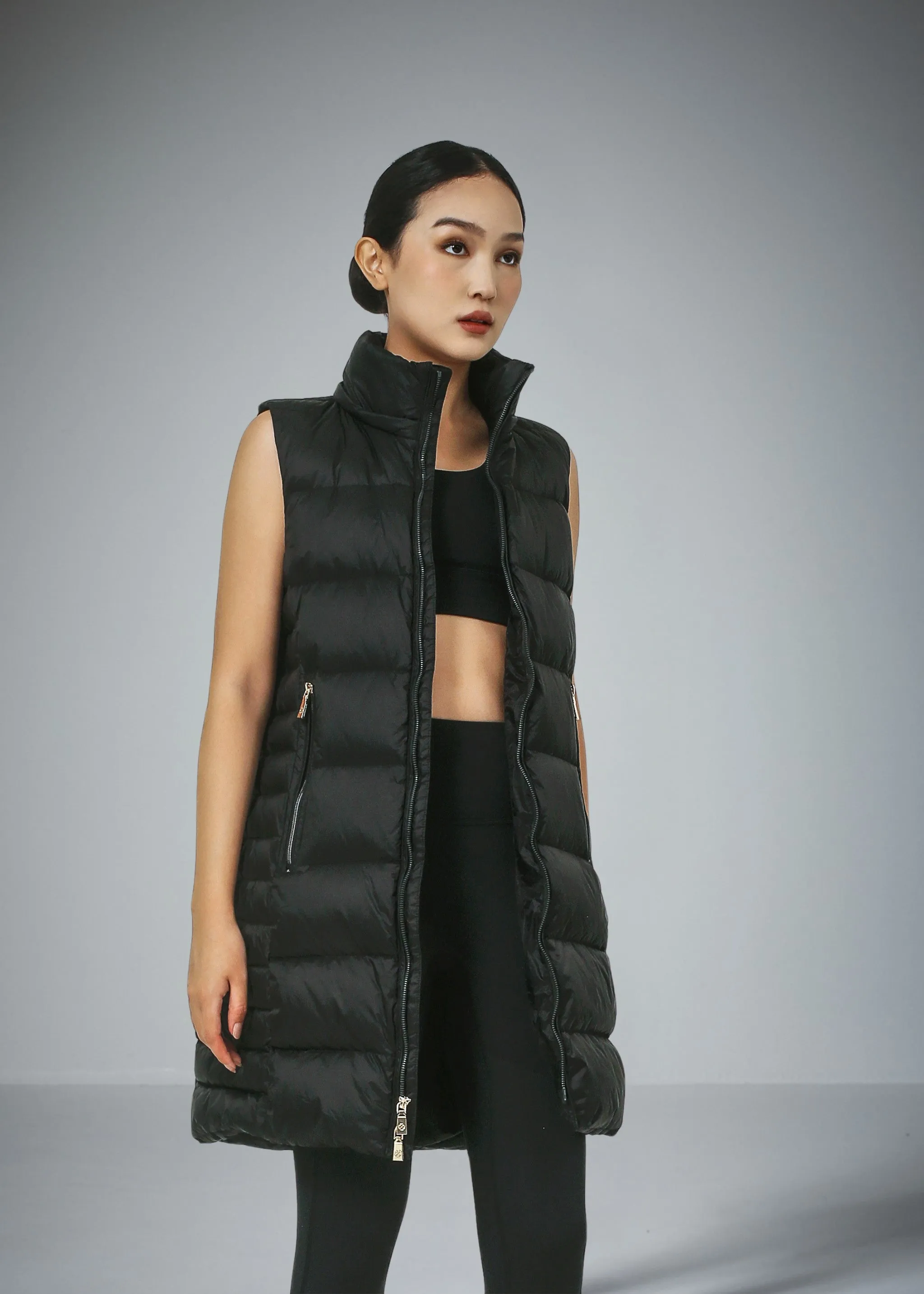 Amorique Down Puffer Vest