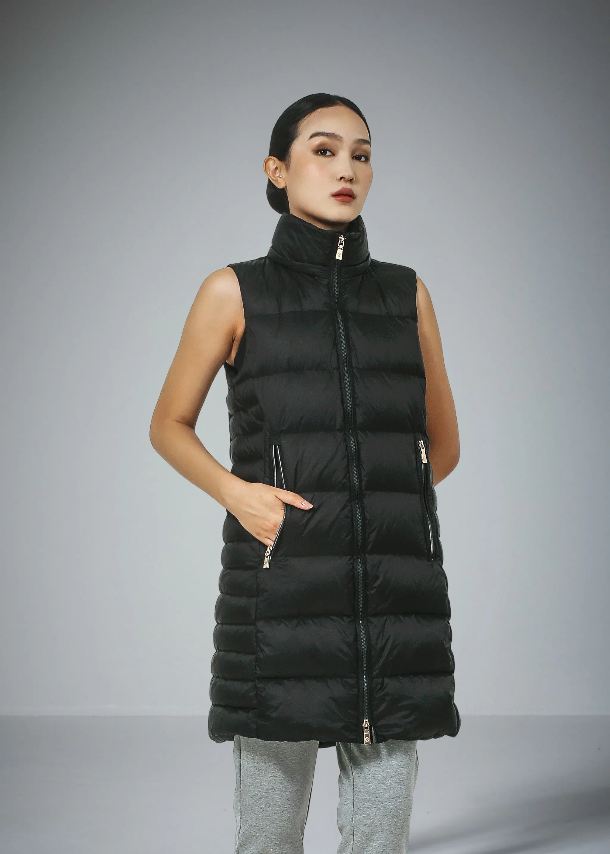 Amorique Down Puffer Vest