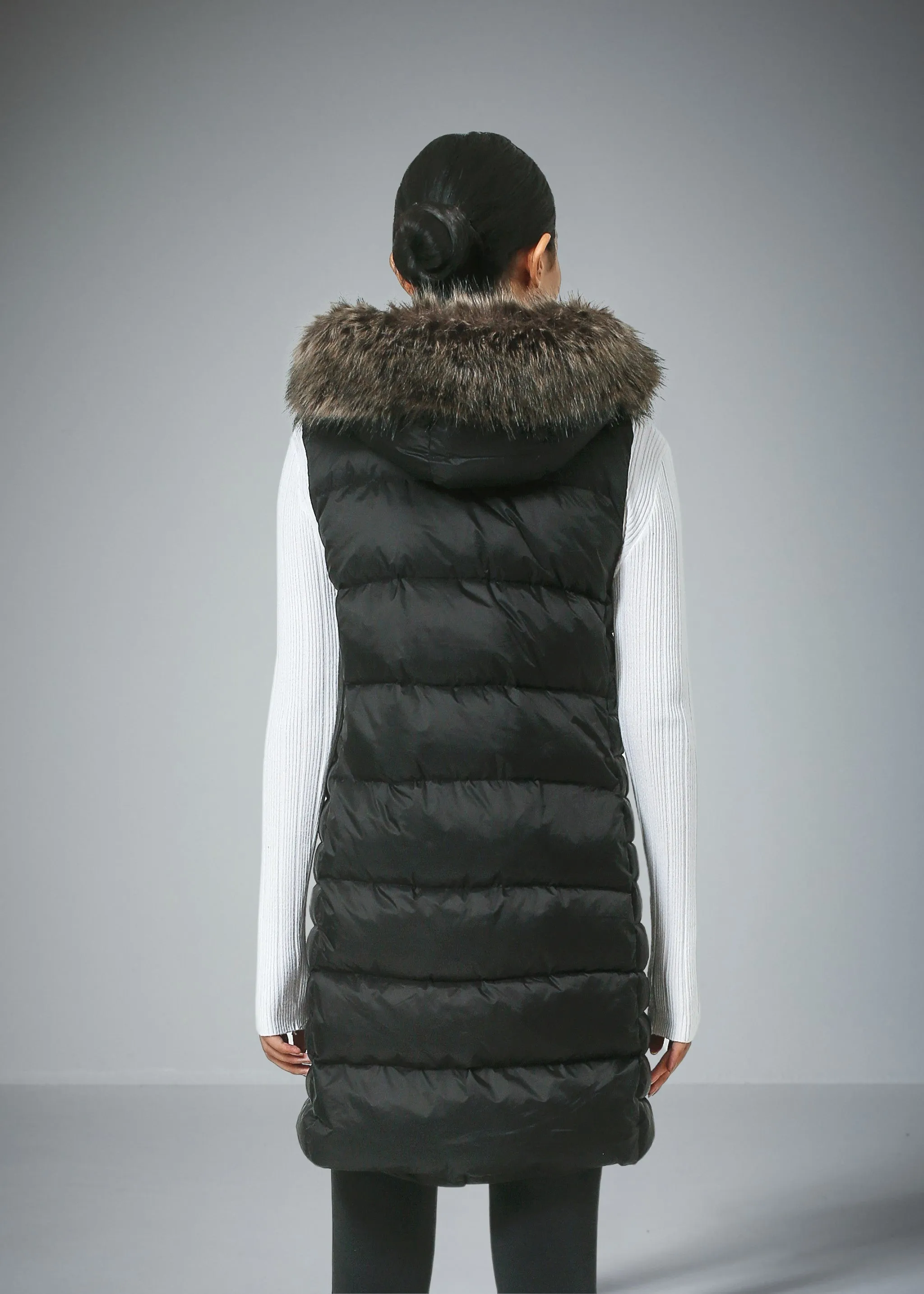 Amorique Down Puffer Vest