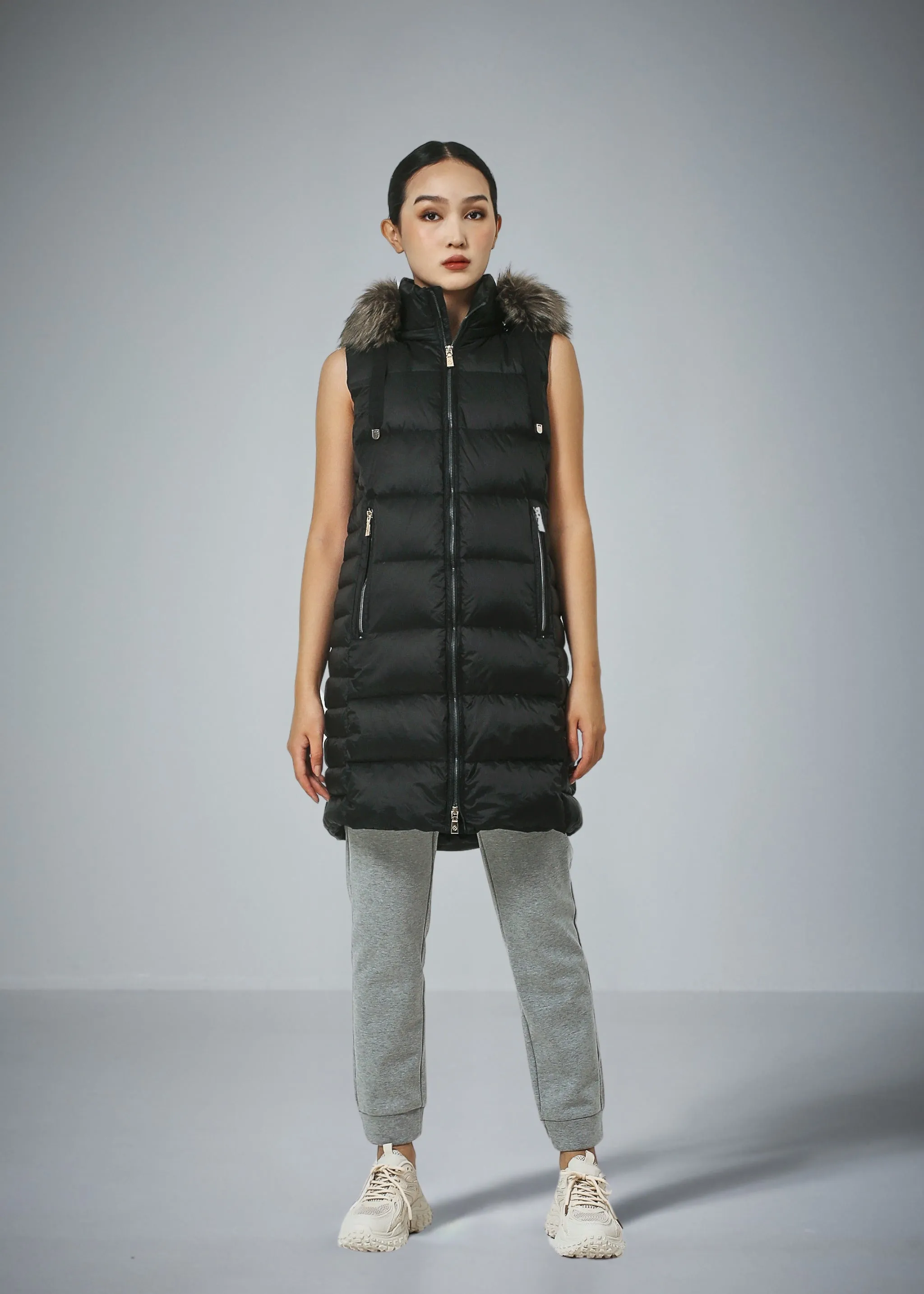 Amorique Down Puffer Vest