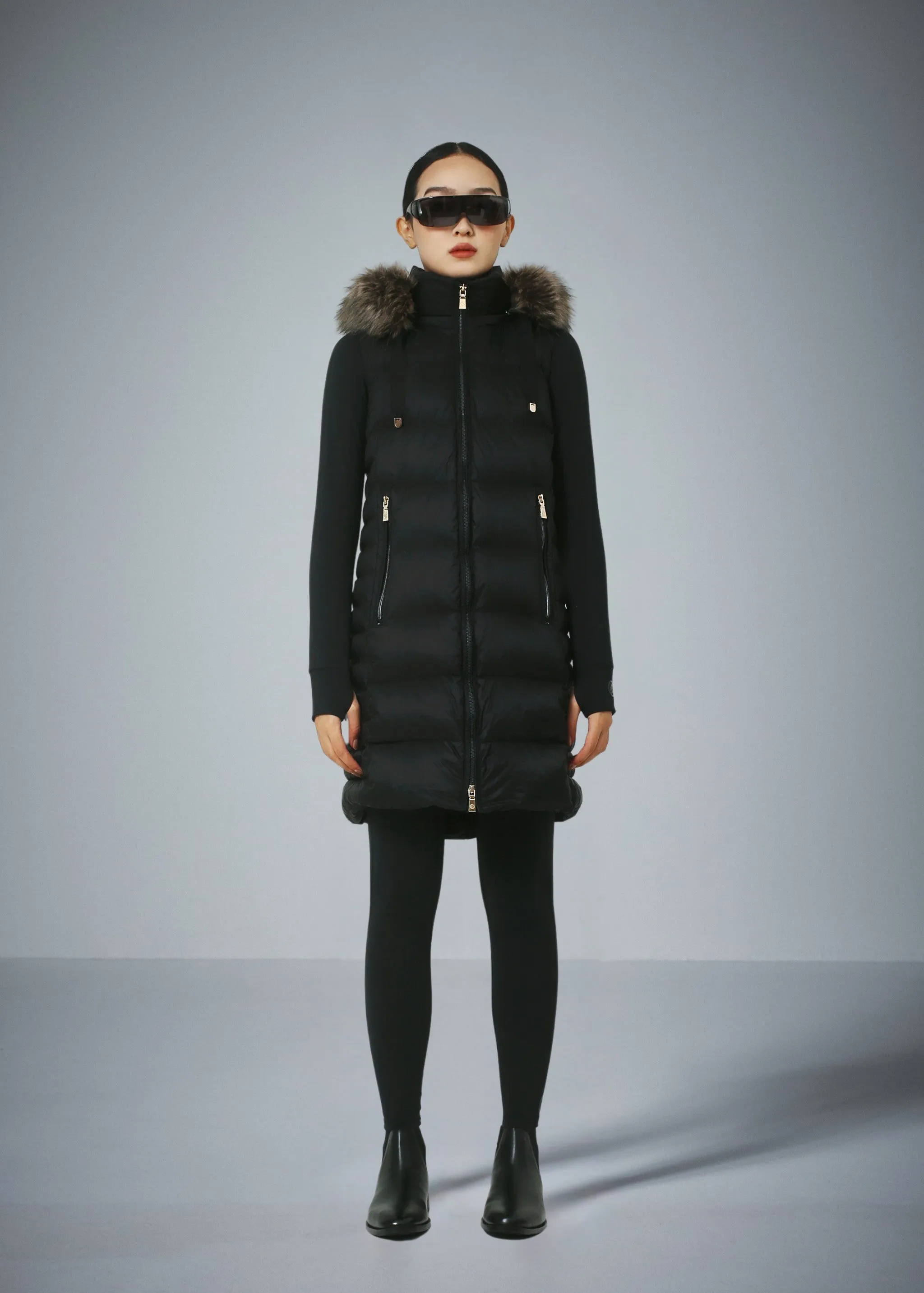 Amorique Down Puffer Vest