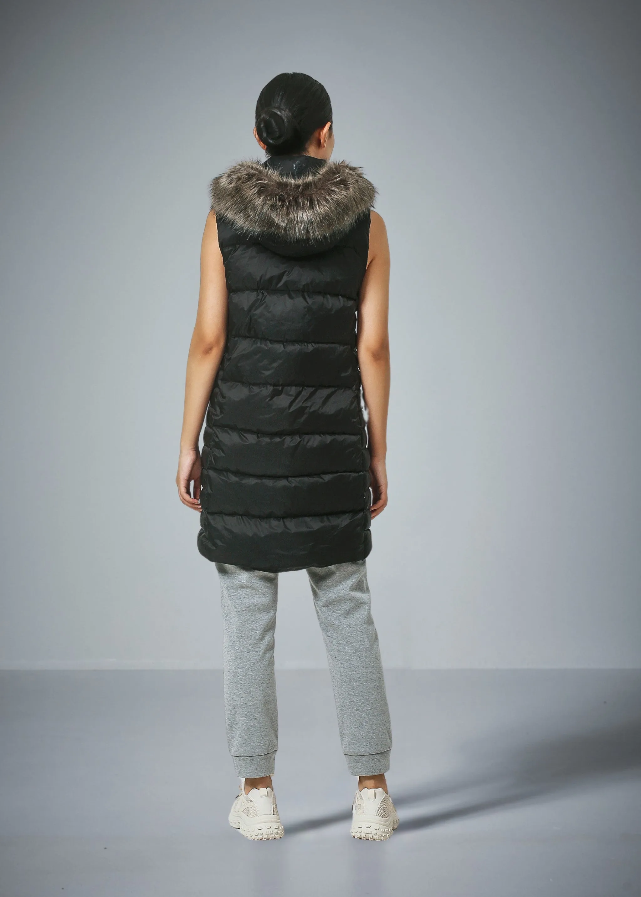 Amorique Down Puffer Vest