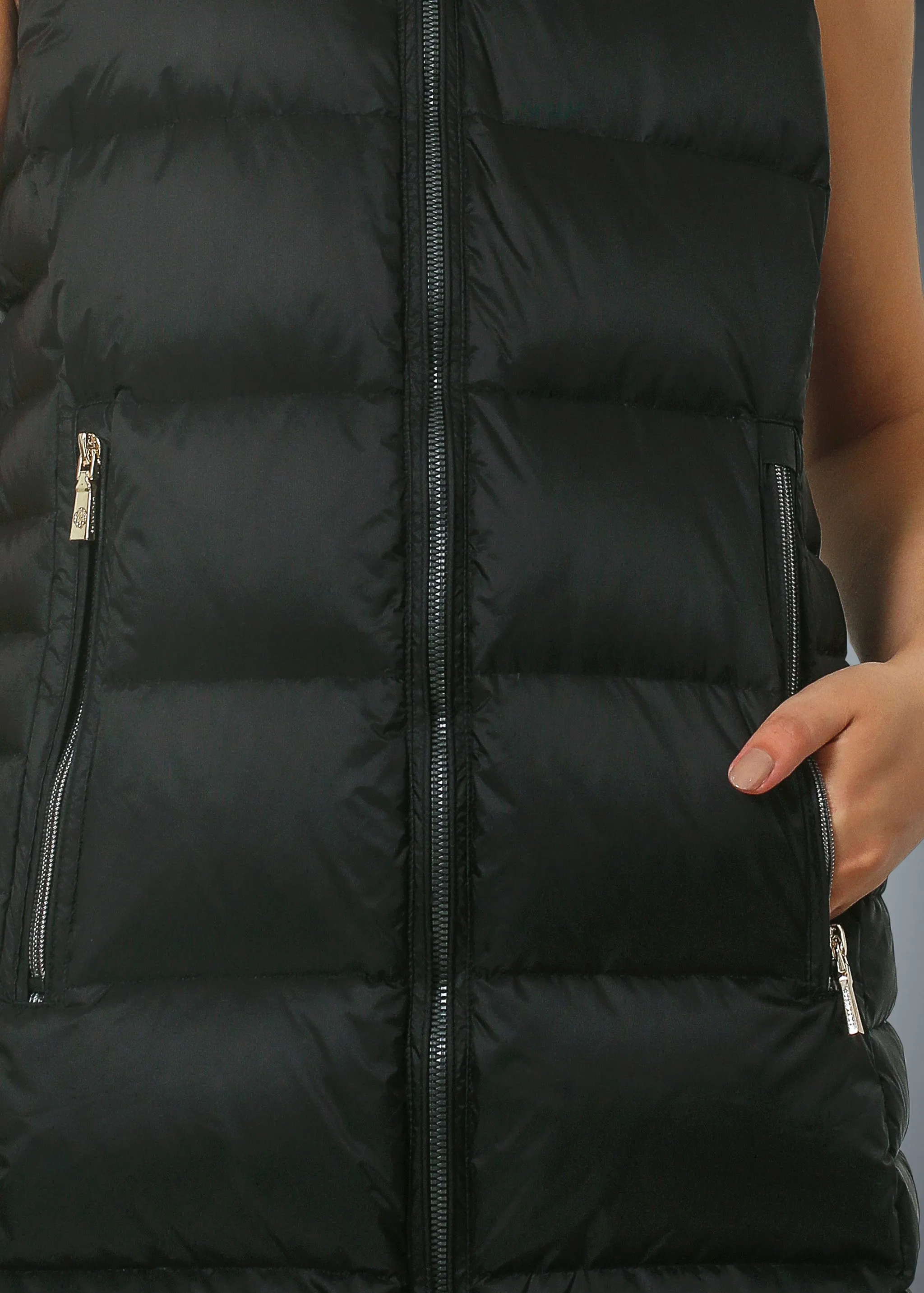 Amorique Down Puffer Vest