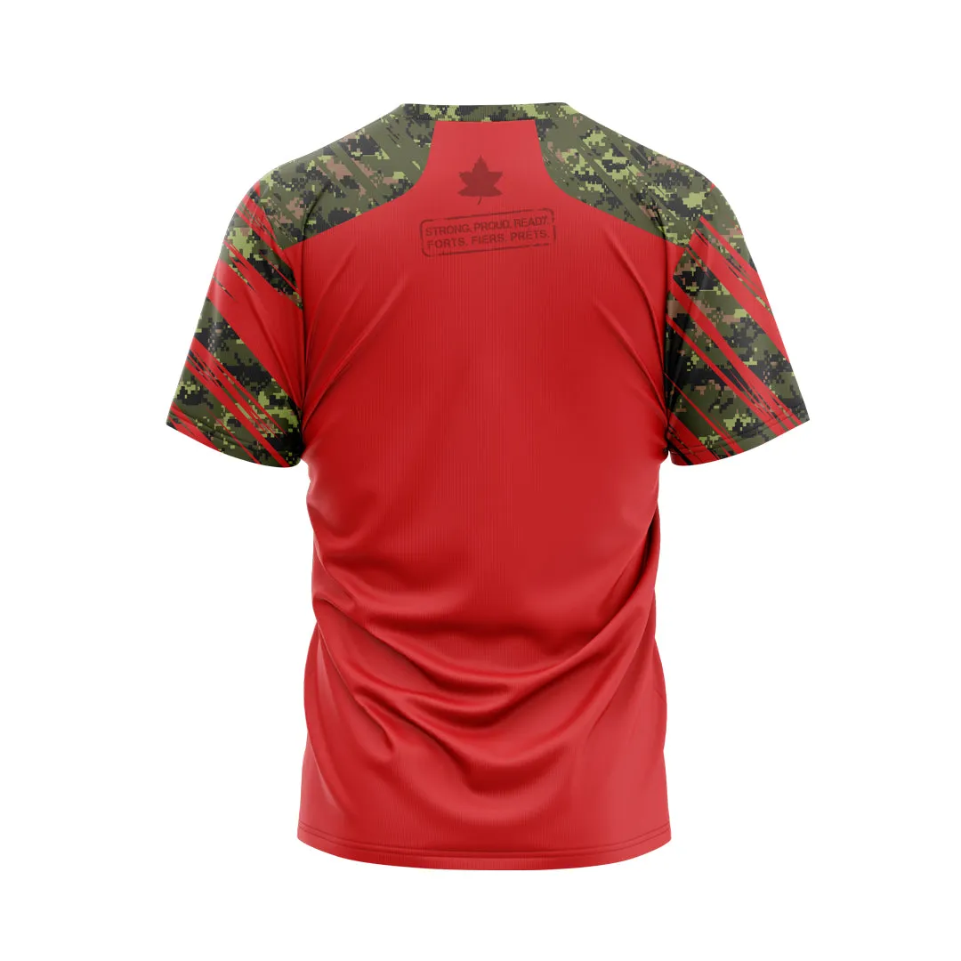 Army - Short Sleeve (Red)