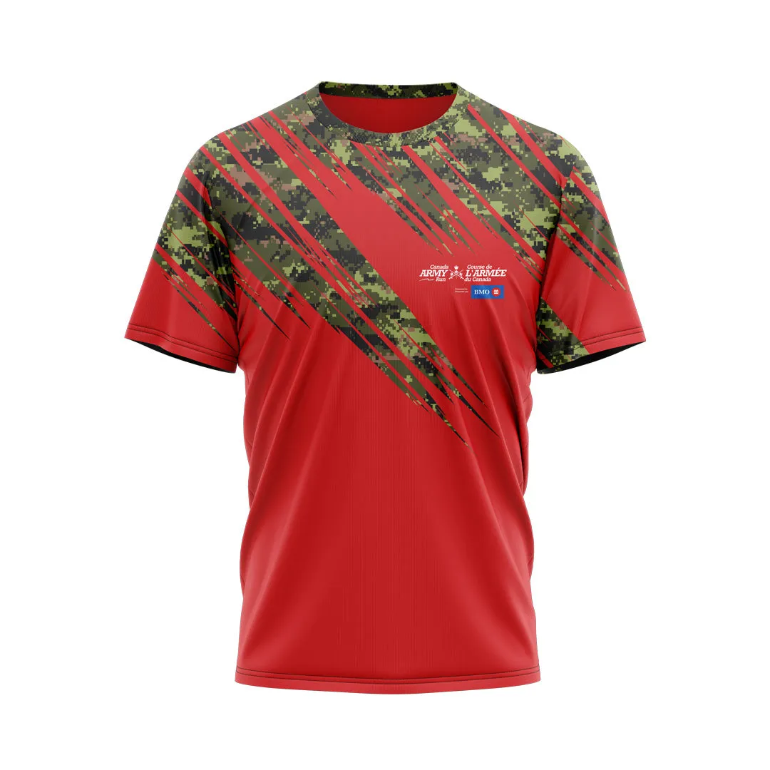 Army - Short Sleeve (Red)