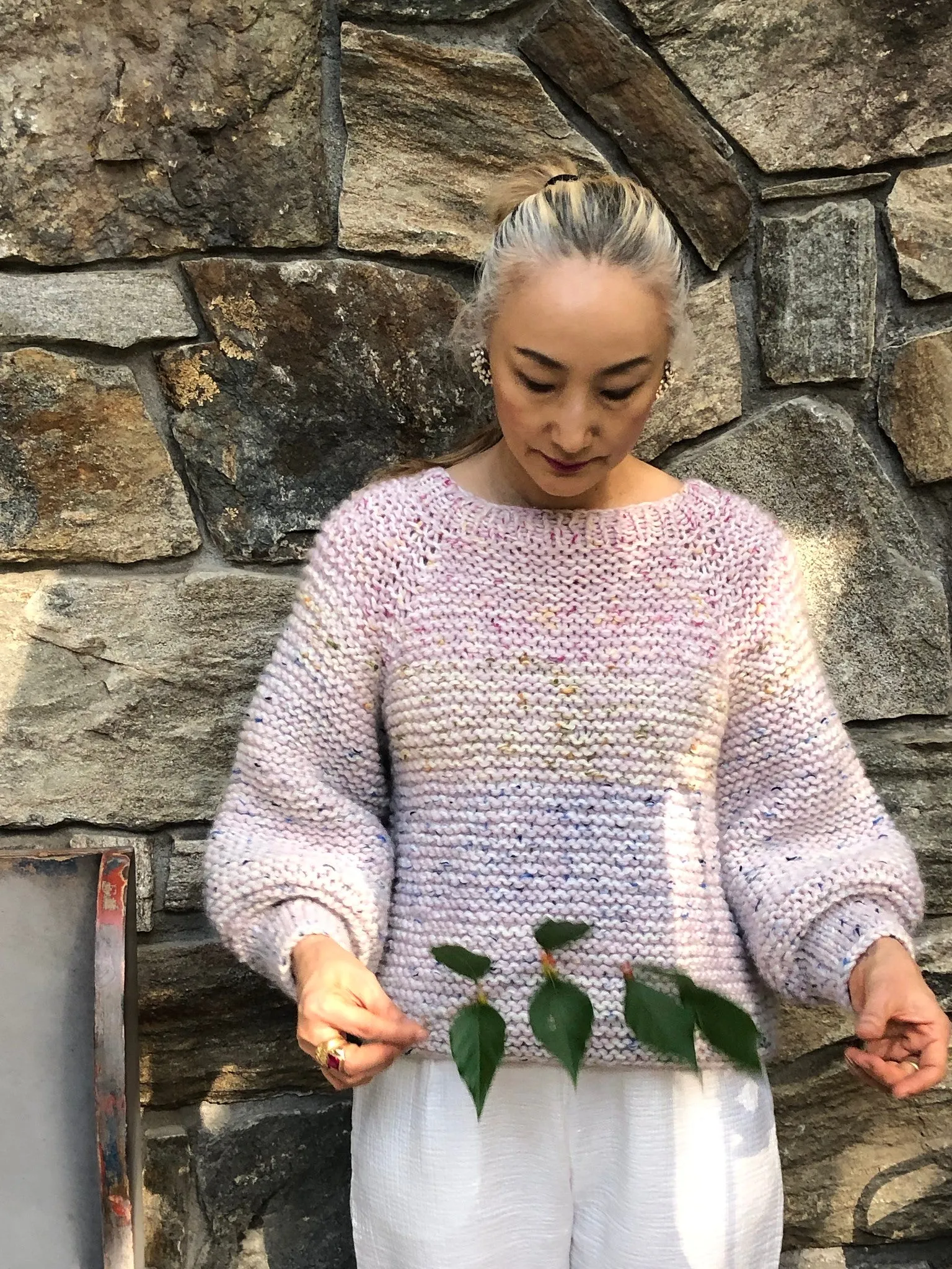 Audrey Top-Down Sweater PATTERN- Dream