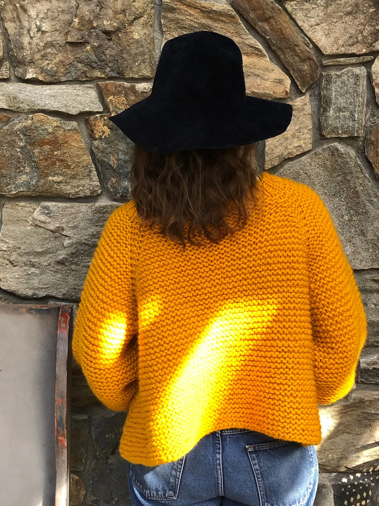 Audrey Top-Down Sweater PATTERN- Dream