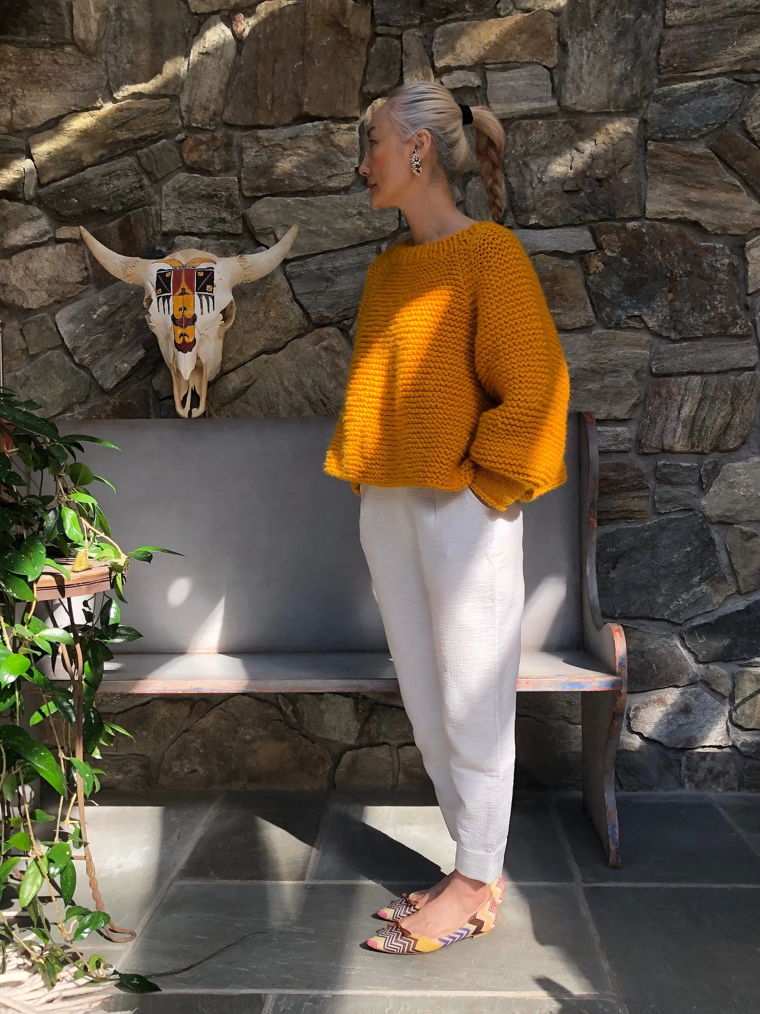 Audrey Top-Down Sweater PATTERN- Dream