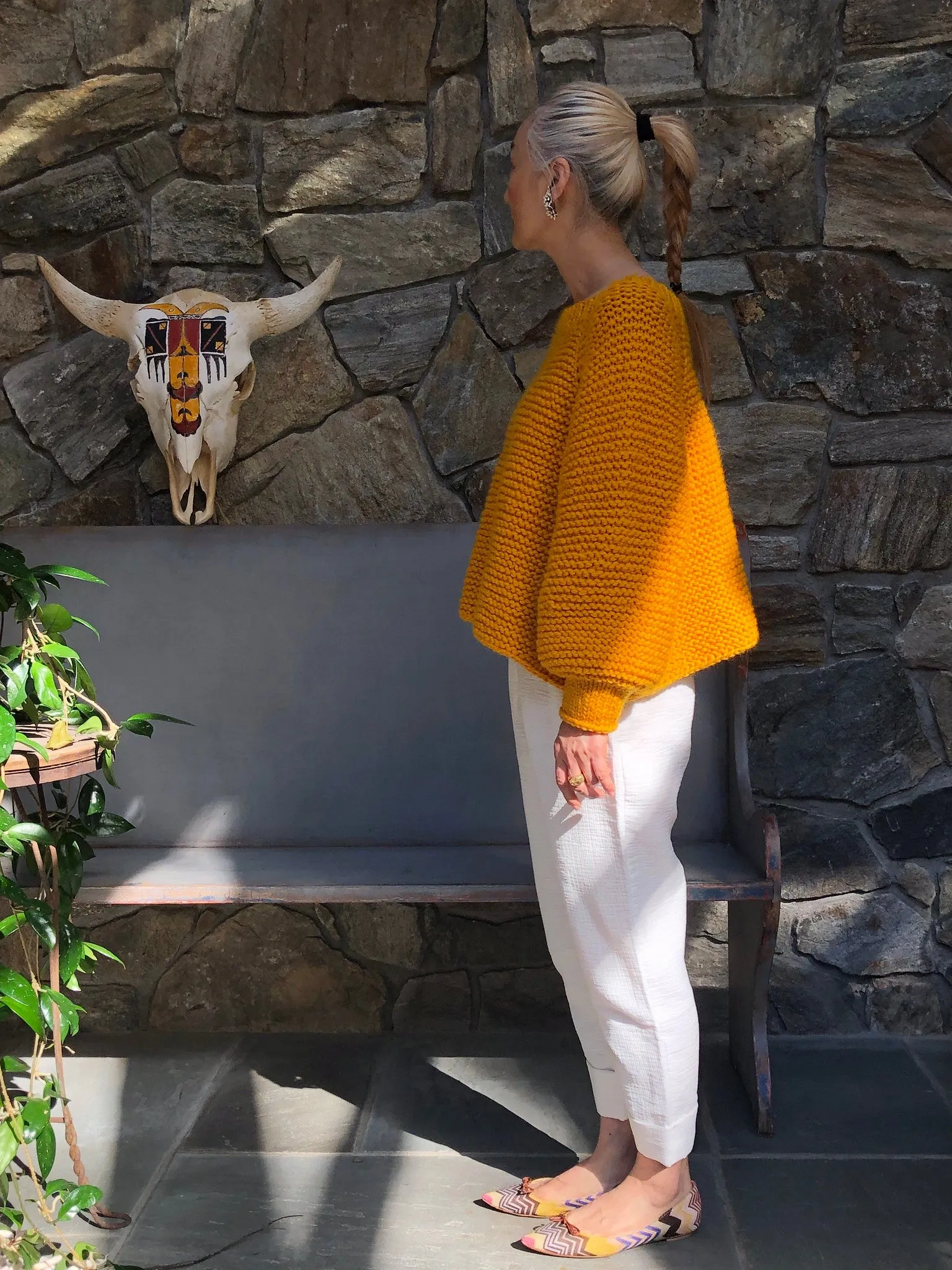 Audrey Top-Down Sweater PATTERN- Dream