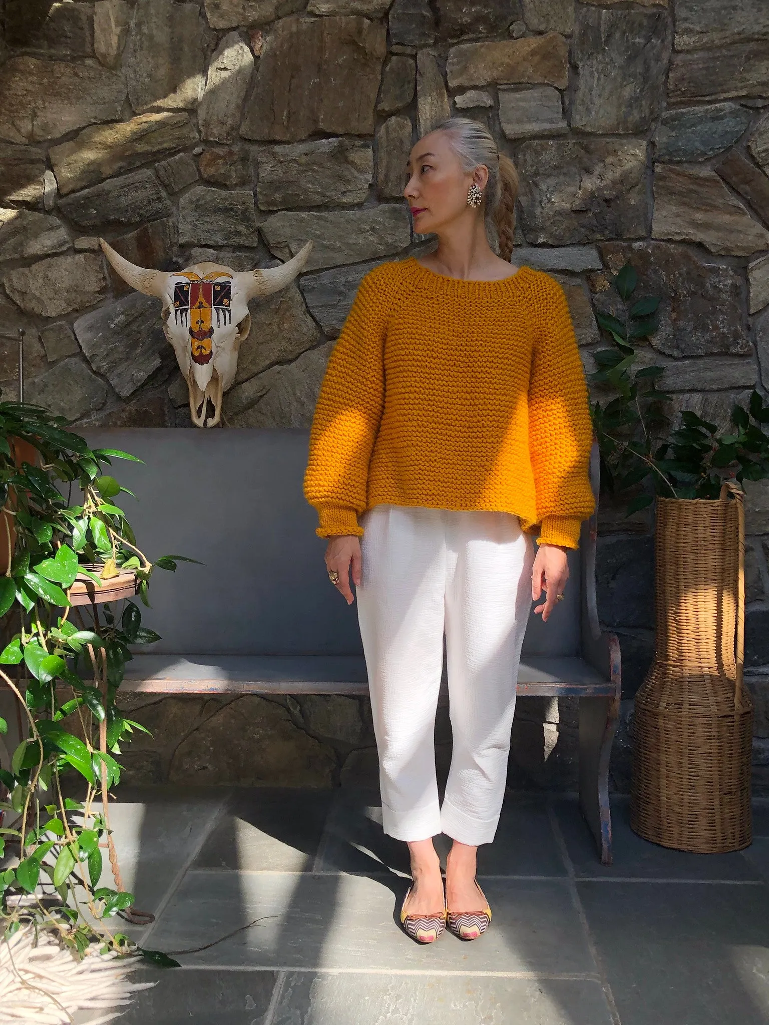 Audrey Top-Down Sweater PATTERN- Dream