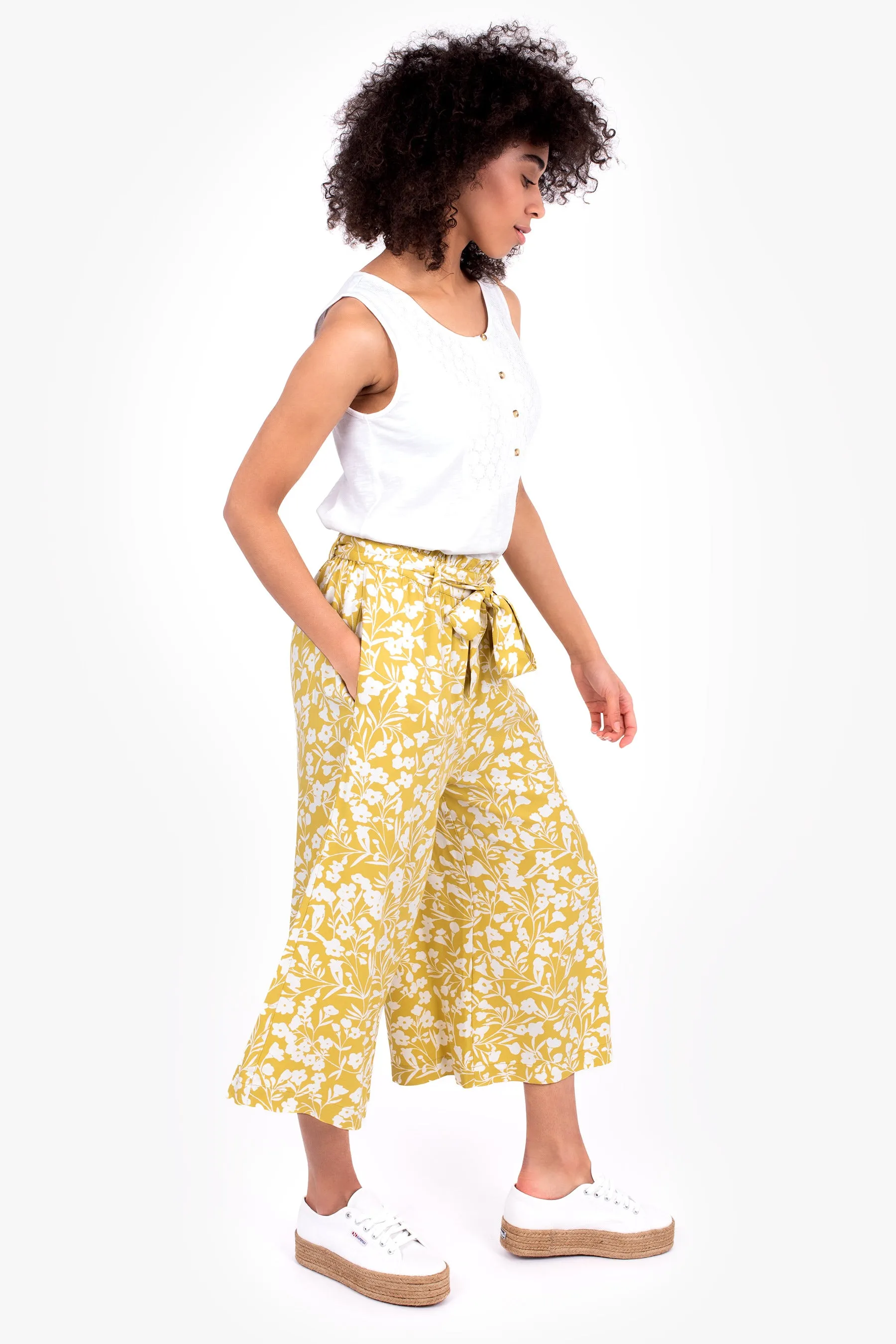 Ayla Printed Culottes