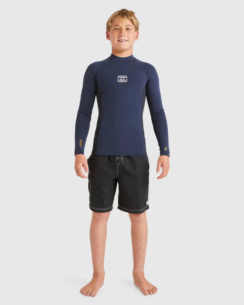 Billabong Boys (8-16) 1/1mm Absolute Natural Wetsuit Jacket