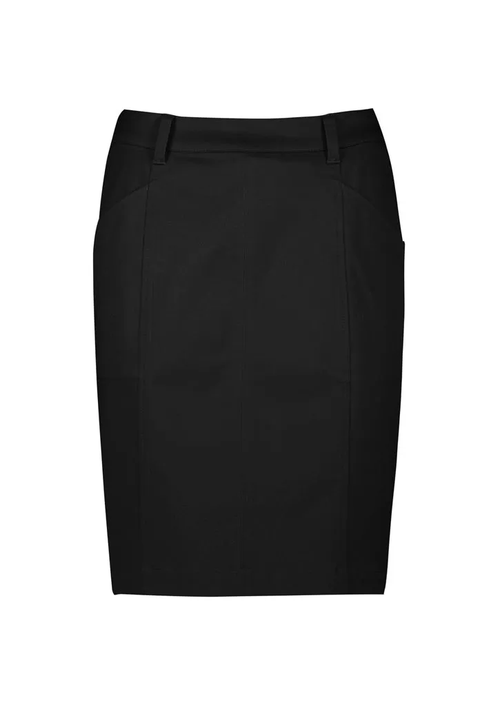 Biz Corp RGS264L Traveller Womens Chino Skirt