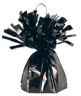 Black Foil Balloon Weight