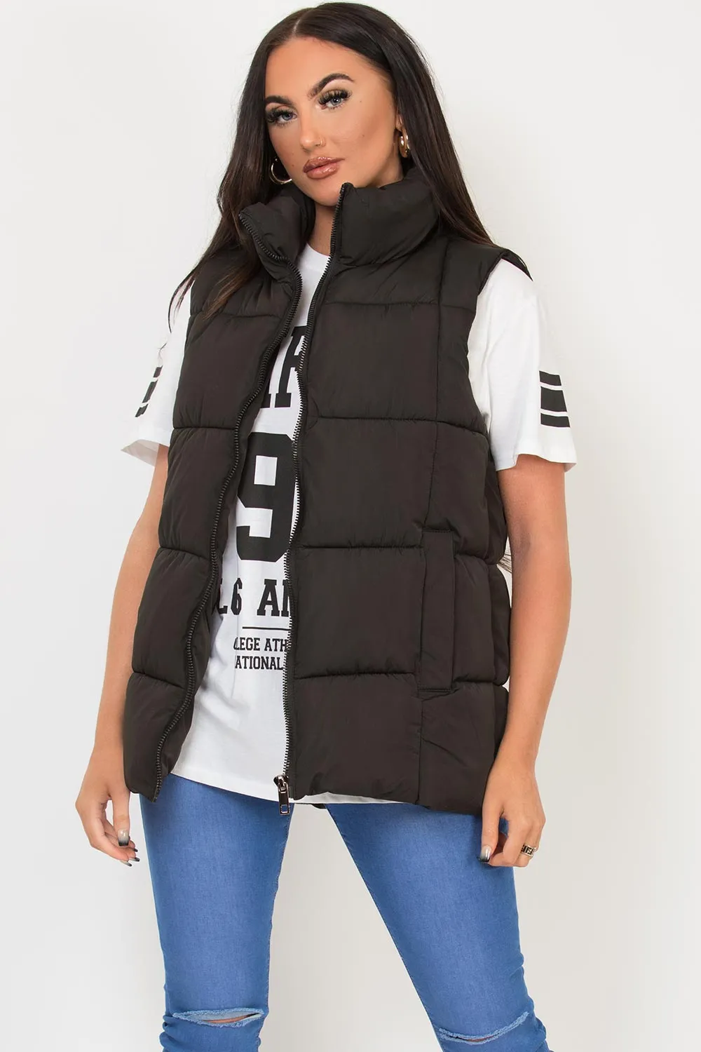 Black Gilet Body Warmer