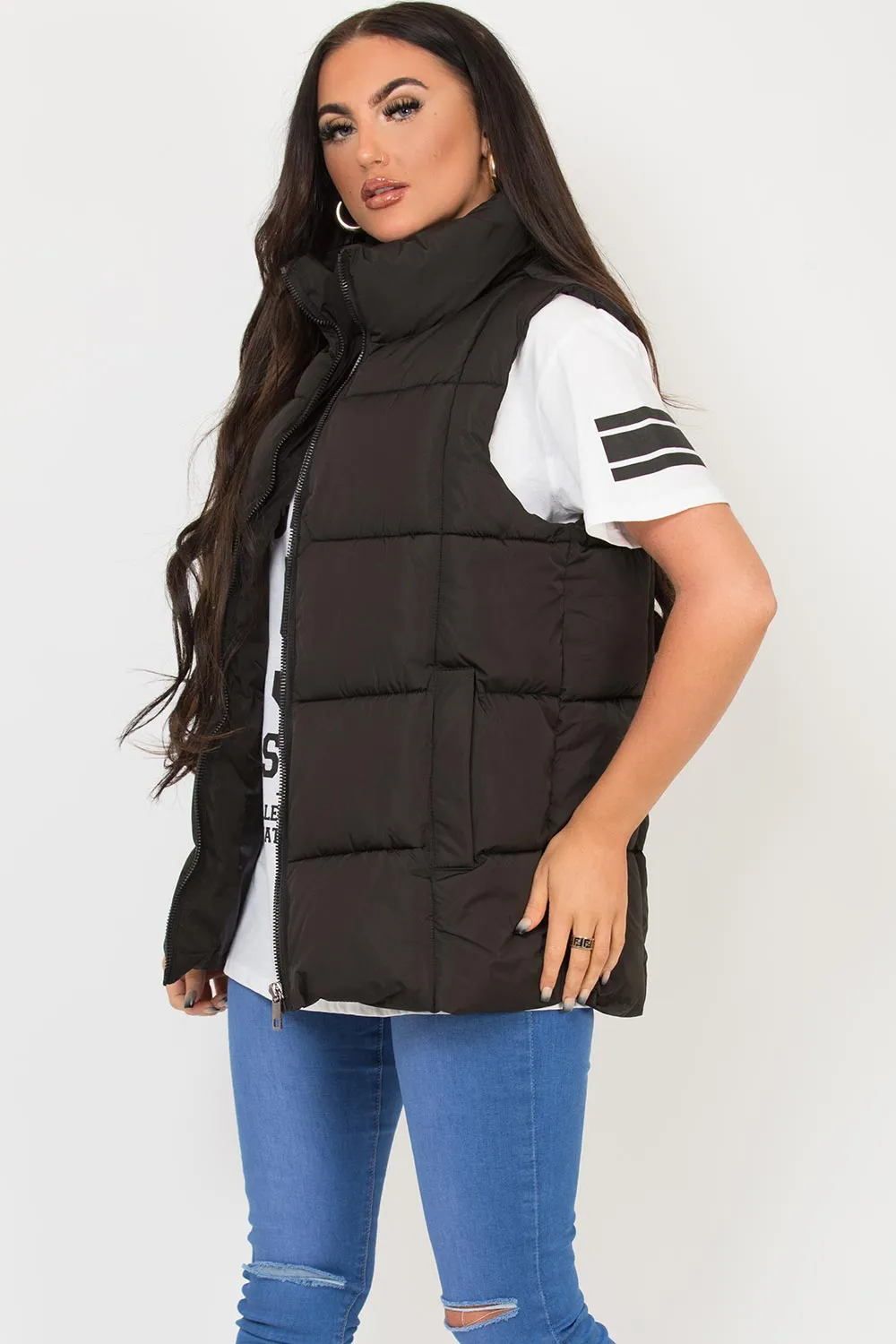 Black Gilet Body Warmer