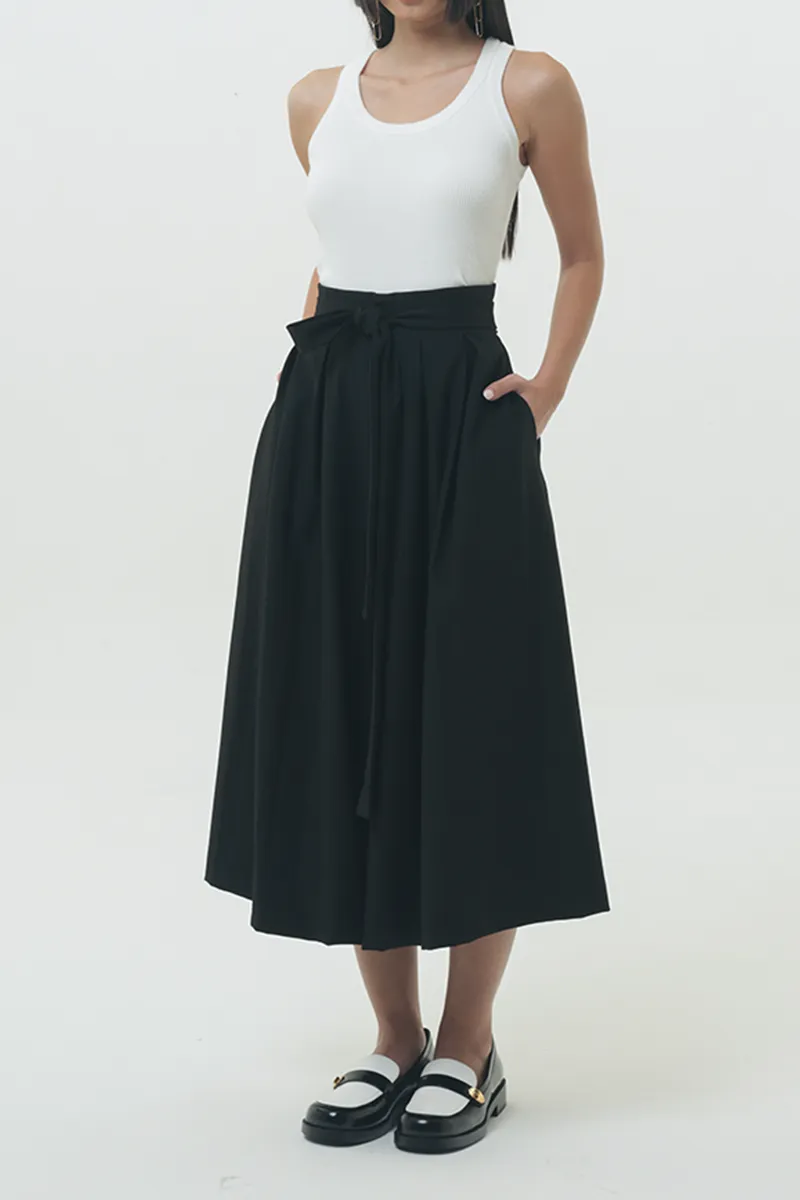 Black Linea Culottes