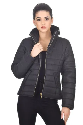 Black Puffer Jacket