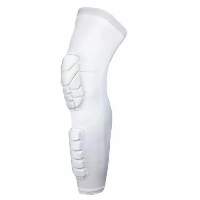 Breathable Honeycomb Long Basketball Knee Pads