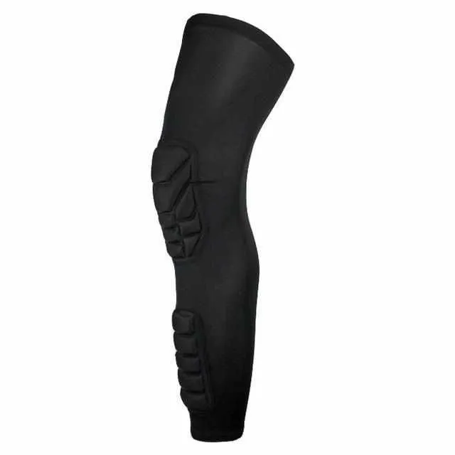 Breathable Honeycomb Long Basketball Knee Pads