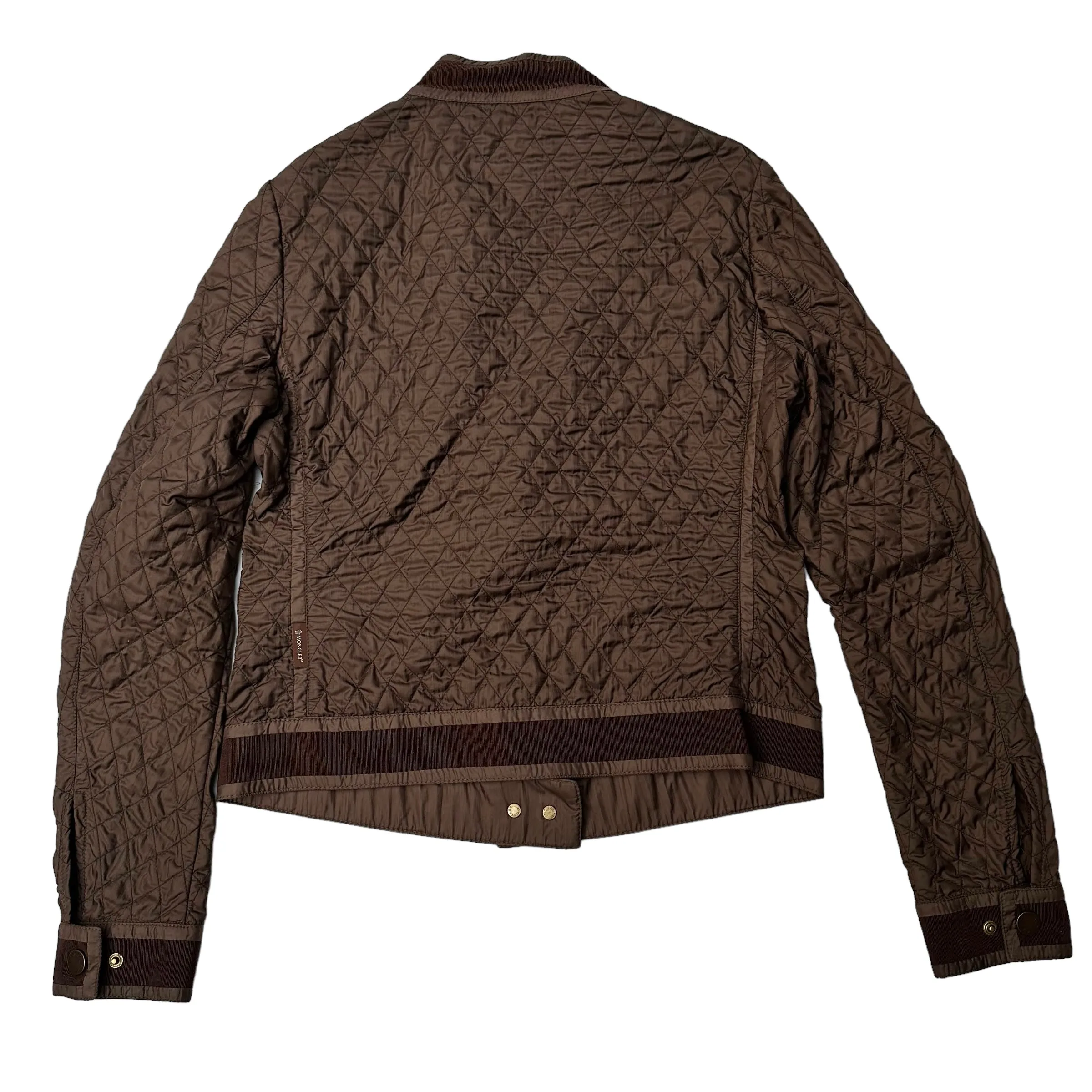 Brown Mid Season Jacket - 2