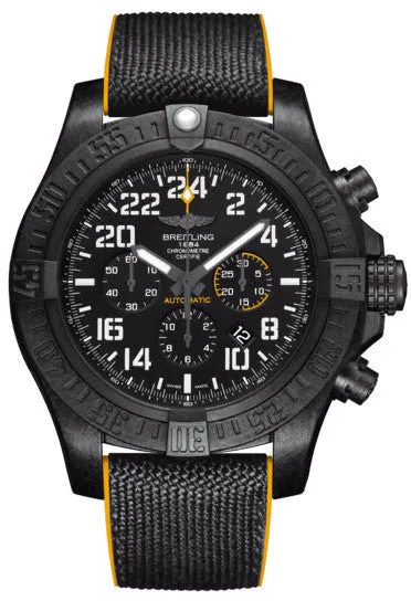 BRT Watch Avenger Hurricane Breitlight Military Rubber Pushbutton