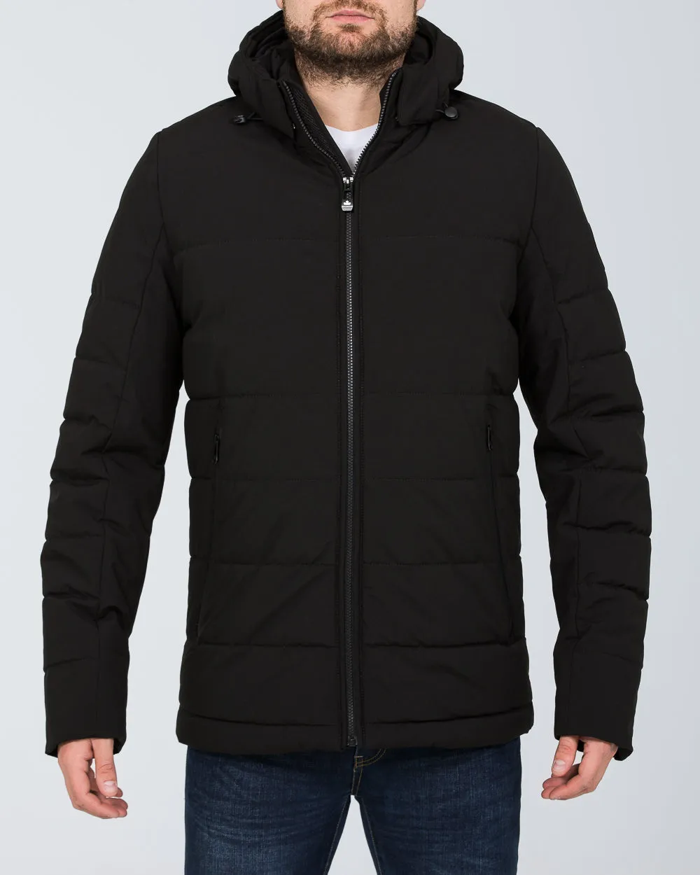 Cabano Tall Waterproof Puffer Jacket (black)