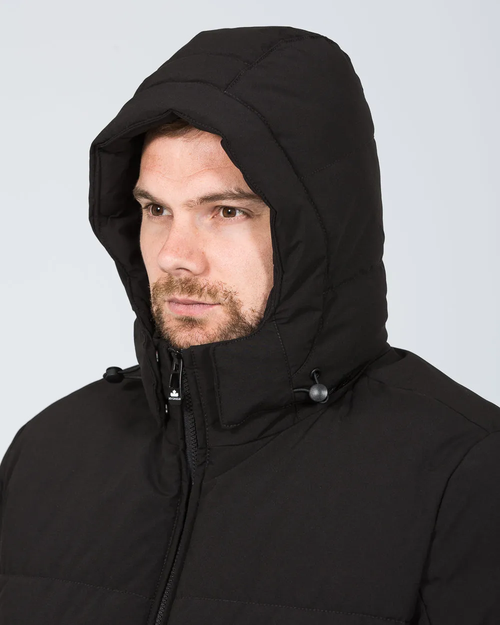 Cabano Tall Waterproof Puffer Jacket (black)