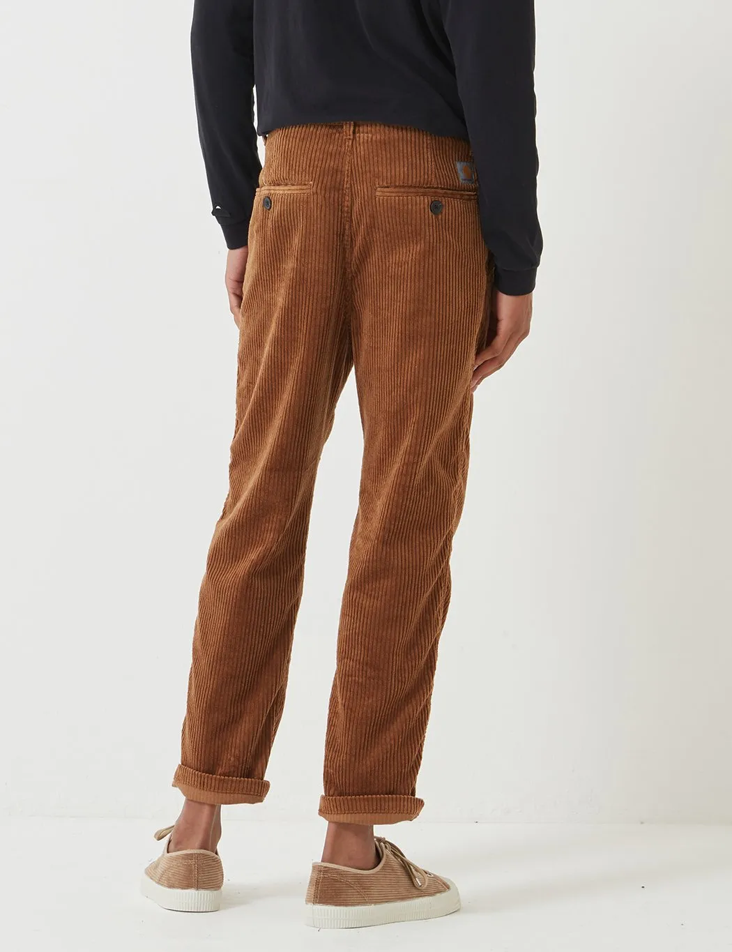 Carhartt-WIP Menson Pant (Corduroy) - Hamilton Brown