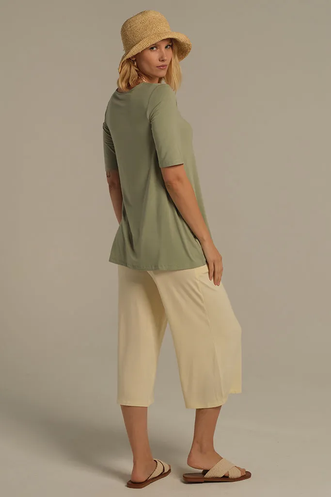 Carter Tunic Top - Sage