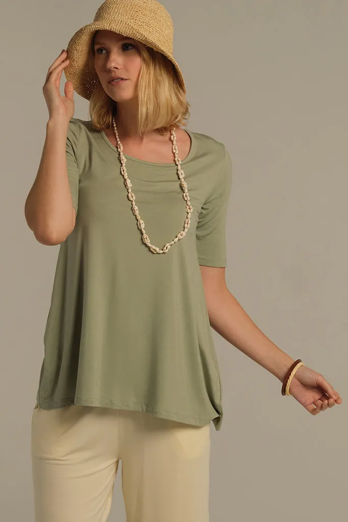 Carter Tunic Top - Sage