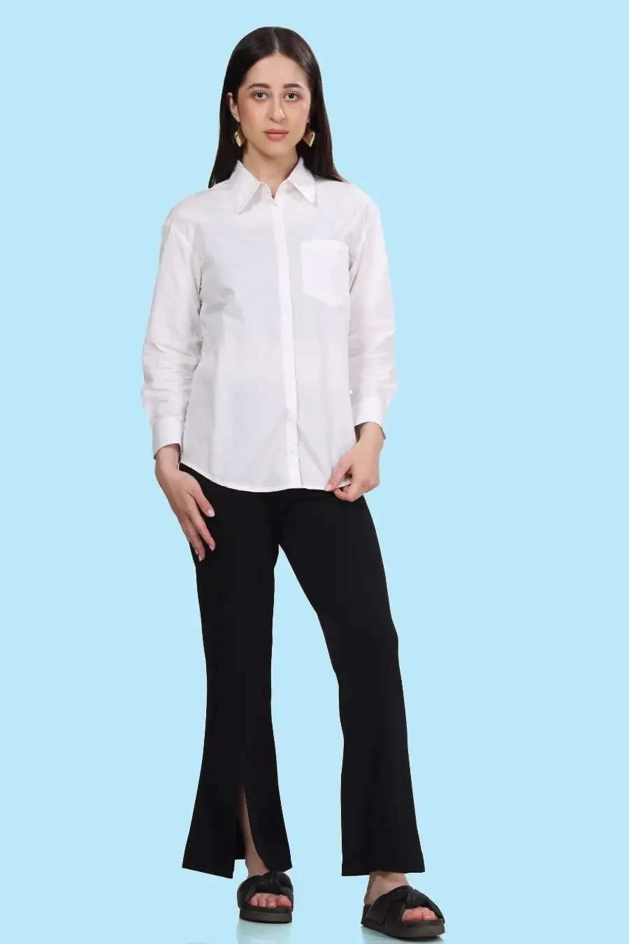 Classic Pocket Shirt Sewing Pattern 'Blake'