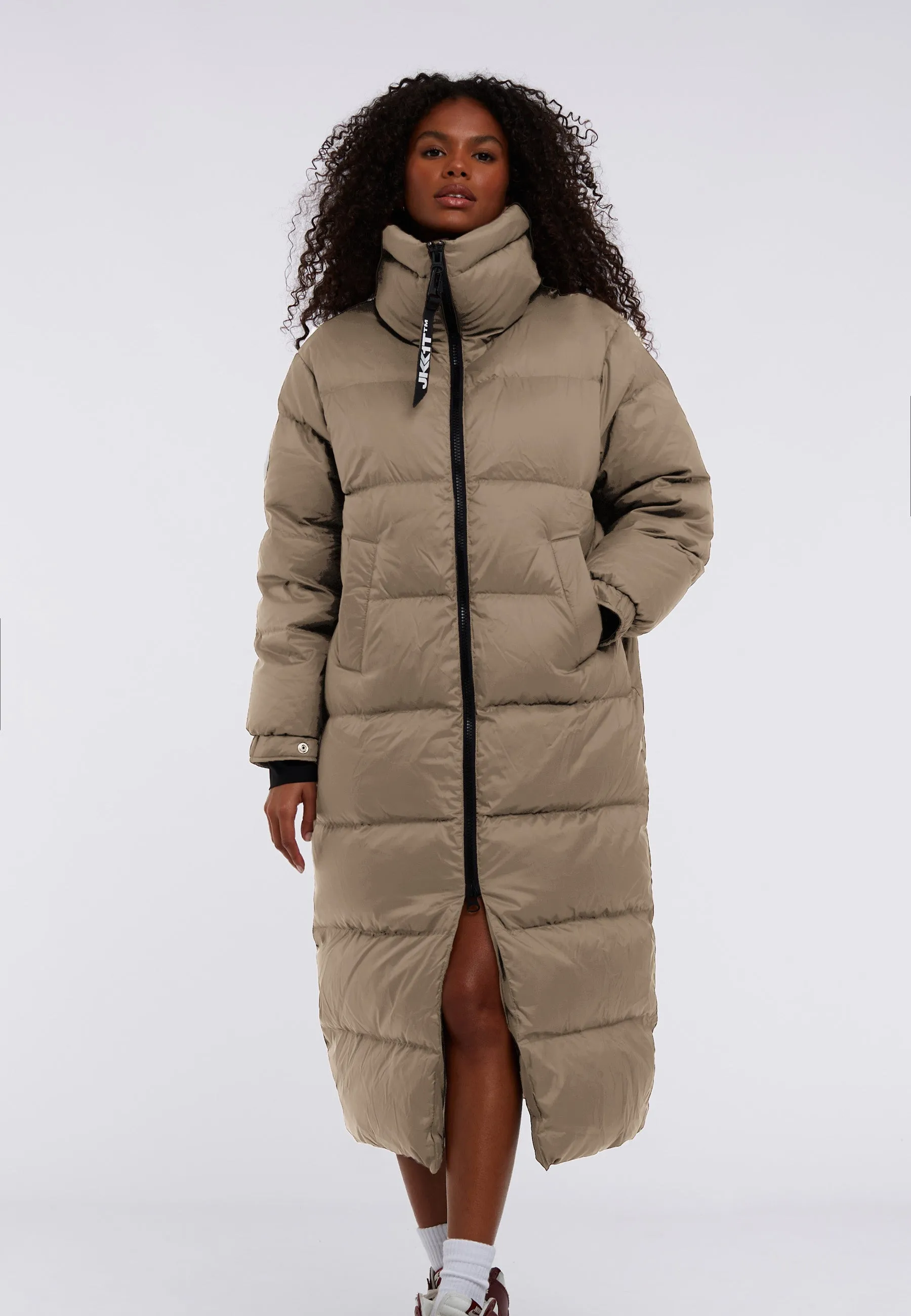 Cocoon Extra Long Coat