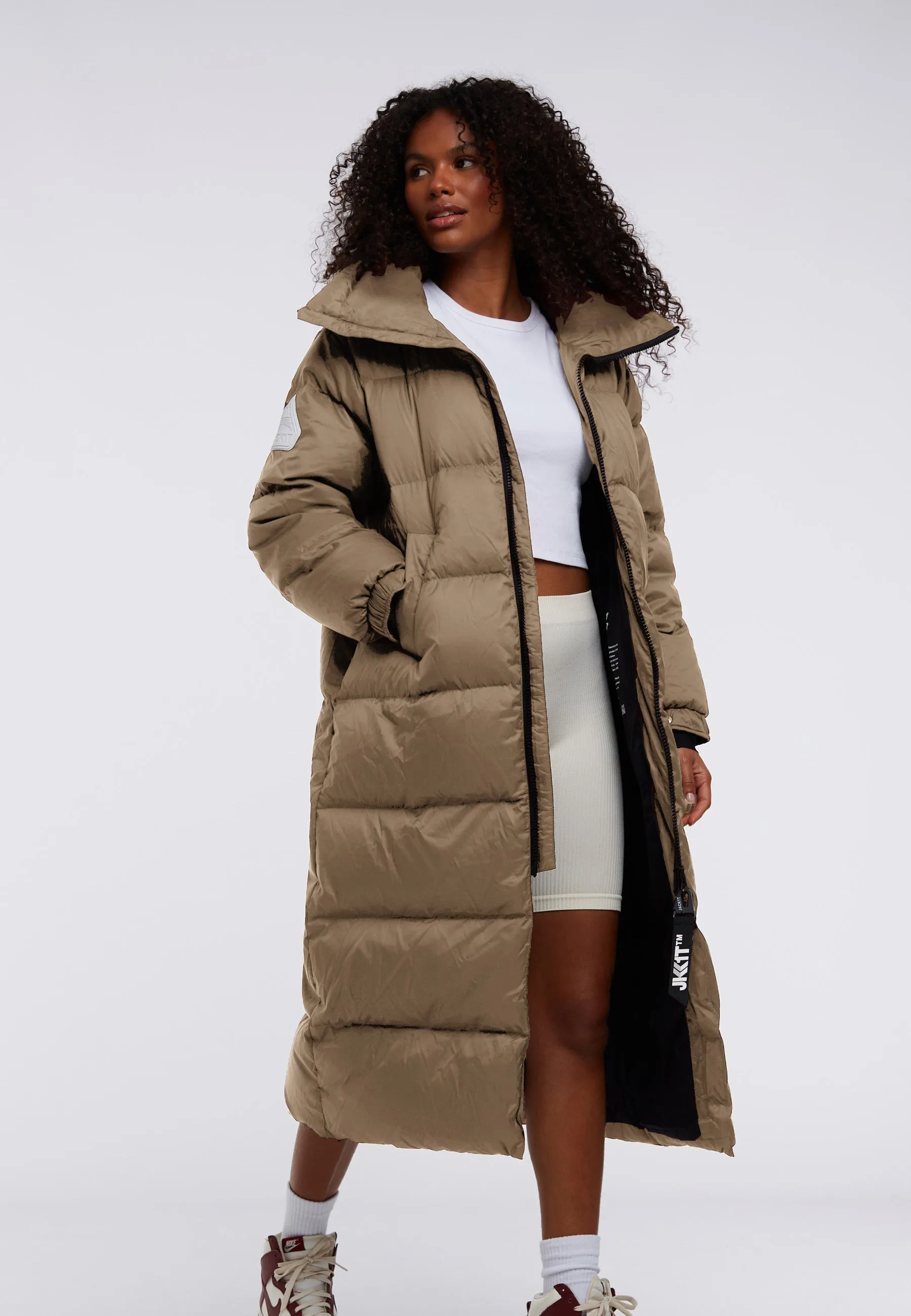 Cocoon Extra Long Coat