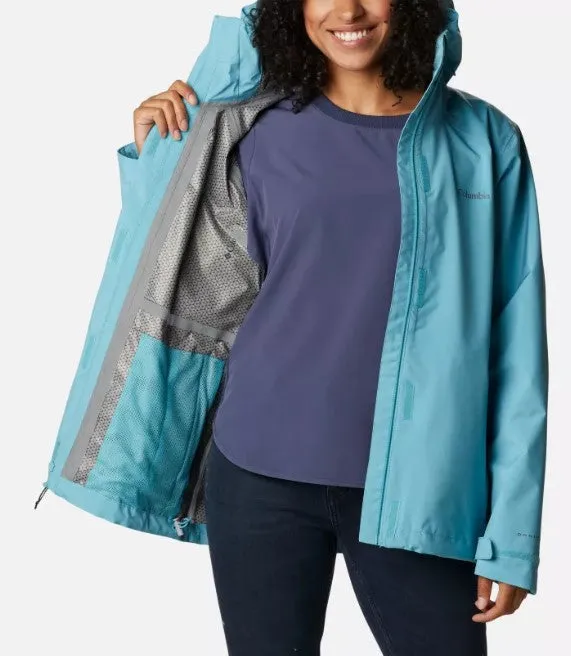 Columbia Womens Earth Explorer Waterproof Shell Jacket