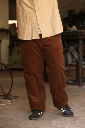 CORDUROY PANTS- BROWN (SWC300WP-CR )