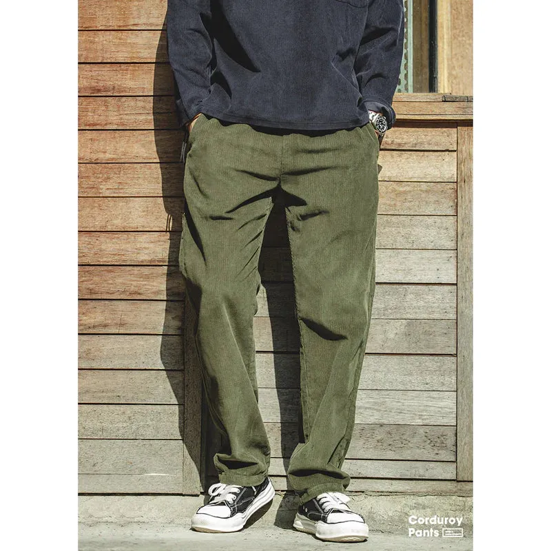 Corduroy Pants